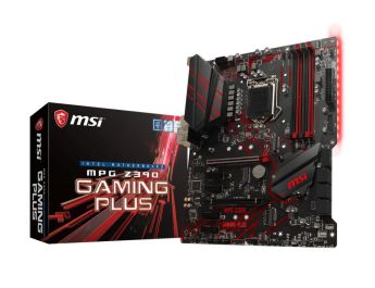 PLACA BASE MSI Z390 GAMING PLUS 1151 ATX 4XDDR4