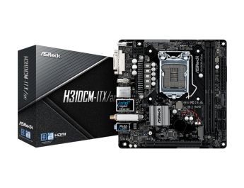 PLACA BASE ASROCK H310CM-ITX/AC 1151 MINI ITX 2XDDR4