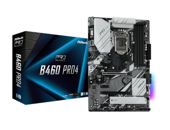 PLACA BASE ASROCK B460 PRO4 1200 ATX 4XDDR4