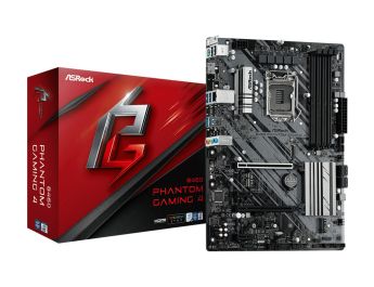 PLACA BASE ASROCK B460 PHANTOM GAMING 4 1200 ATX 4XDDR4