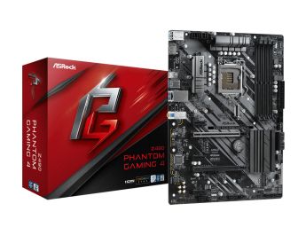 PLACA BASE ASROCK Z490 PHANTOM GAMING 4 1200 ATX 4XDDR4