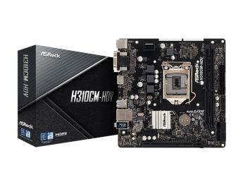 PLACA BASE ASROCK H310CM-HDV 1151 MATX 2XDDR4