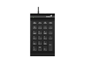 TECLADO GENIUS NUMERICO i130 USB NEGRO