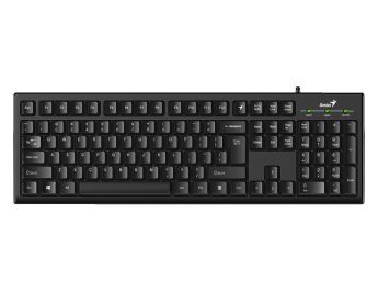 TECLADO GENIUS KB-100 USB NEGRO