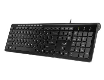 TECLADO GENIUS SLIMSTAR 230 USB NEGRO