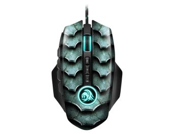 RATON SHARKOON DRAKONIA II VERDE USB