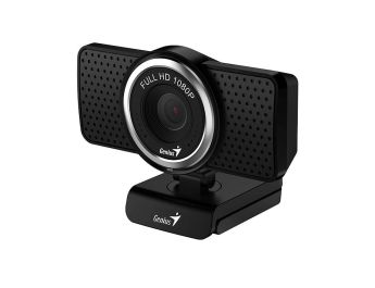 WEBCAM GENIUS ECAM 8000 Full HD 1080P NEGRO