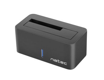 DOCKING STATION NATEC KANGAROO USB 3.0 SATA NEGRA