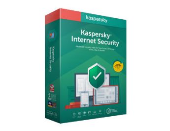 ANTIVIRUS KASPERSKY KIS 2020 INTERNET SECURITY  3 LICENCIAS 1 AÑO