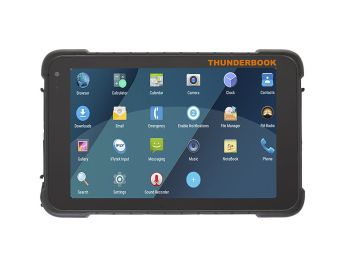 TABLET THUNDERBOOK COLOSSUS A800-D 8" QUAD CORE 1,45 2G 32GB SSD NFC