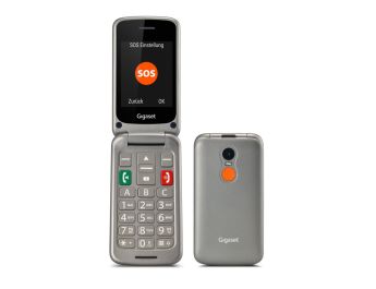 TELEFONO MOVIL GIGASET GL590 ÀRA MAYORES FACIL CON TAPA