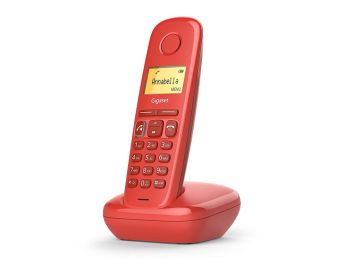 TELEFONO FIJO GIGASET A270 INALAMBRICO ROJO