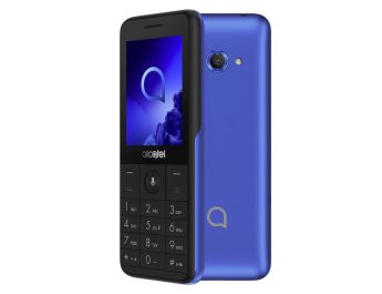 SMARTPHONE ALCATEL 30.88 2.4" VGA DUAL SIM 4GB 512MB METALIC BLUE