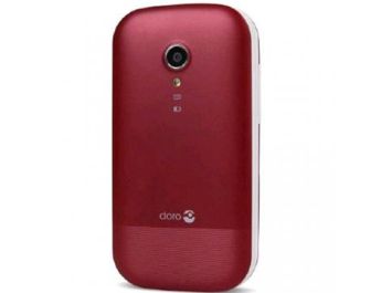 TELEFONO MOVIL SENIOR DORO 2404 2,4" ROJO T0.3MPX