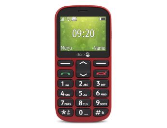 TELEFONO MOVIL DORO 1361 ROJO