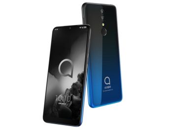 SMARTPHONE ALCATEL 3 (2019) 5.9" HD+ 4G 16+5+13MP OC DSIM 64GB 4GB BLACK BLUE