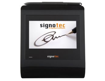 CAPTURADORA FIRMAS SIGNOTEC GAMMA EPAD 4" FULL COLOR TFT CON BACKLIGHT