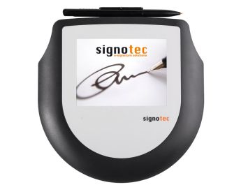 CAPTURADORA FIRMAS SIGNOTEC 5" CON PANTALLA A COLOR USB