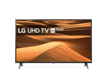 TV LG 43UM7100PLB 43" UHD 4K SMART WIFI BT HDMI USB NETFLIX YOUTUBE IA NEGRO