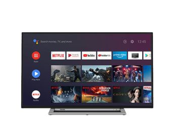 TV TOSHIBA 43UA3A63DG 43" UHD SMART ANDROIDTV WIFI USB HDMI GOOGLE ASSISTA CHOM