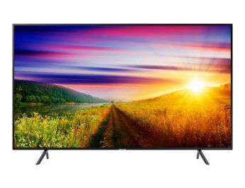 TV SAMSUNG UE43NU7125 43" UHD 4K  SMART WIFI NEGRO HDMI USB HDR10+ PURCOLOR MHOT