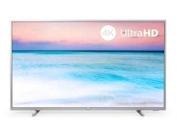 TV PHILIPS 65PUS6554 65" UHD 4K SMART HDMI SAPHI PLATA YOUTUBE NETFLIX