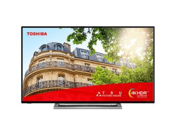 TV TOSHIBA 55UL3A63D 55" UHD 4K SLIM SMART WIFI HDMI NEGRO HDR10 NETFLIX YOUTUBE