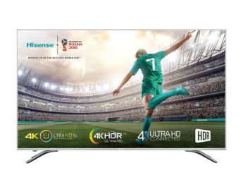 TV HISENSE  50A6500 50" UHD 4K SMART WIFI PLATA HDMI USB MHOTEL NETFLIX  YOUTUBE