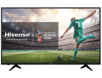 TV HISENSE 65A6100 65" UHD 4K SMART WIFI NEGRA HDMI USB