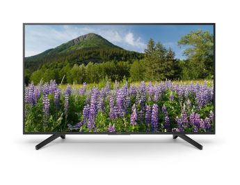 TV SONY 55" KD55XF7096 UHD 4K SMART WIFI NEGRO HDMI USB