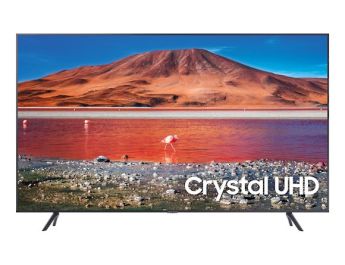 TV SAMSUNG UE55TU7102 55" CRYSTAL UHD 4K WIFI SMART NEGRO HDMI USB