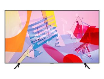 TV SAMSUNG QE55Q60TAU 55" QLED UHD 4K WIFI SMART NEGRO HDMI USB