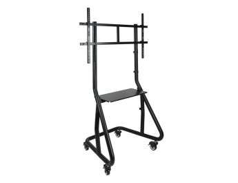 SOPORTE DE SUELO CON RUEDAS TOOQ FS20200M-B 60-105" MAX 150KG