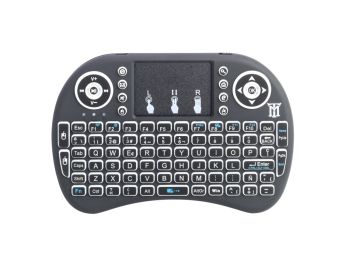 TECLADO MAILLON SMART TV WIRELESS NEGRO