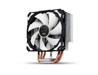 VENTILADOR CPU NOX HUMMER H312 120MM BLANCO