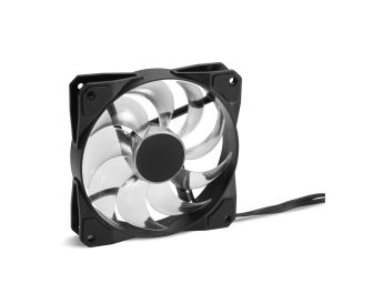 VENTILADOR CAJA SHARKOON PACELIGHT RGB FAN F1 120 X 120 X 26MM 6 X RGB LED