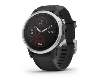 SMARTWATCH GARMIN FENIX 6S PLATA/NEGRO