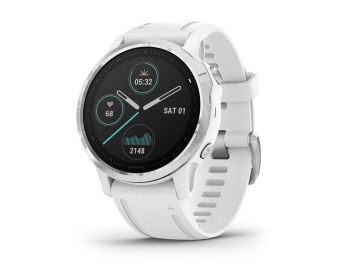 SMARTWATCH GARMIN FENIX 6S PLATA/BLANCO