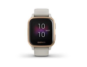 SMARTWATCH GARMIN VENU SQ NFC-MUSIC LIGHT SAND/ROSE GOLD