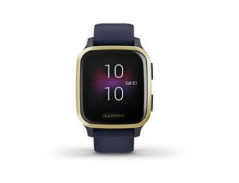 SMARTWATCH GARMIN VENU SQ NFC-MUSIC CAPTAIN BLUE/LIGHT GOLD