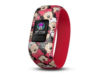 PULSERA DE ACTIVIDAD GARMIN VIVOFIT JR2 MINNIE MOUSE (S)