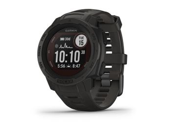 SMARTWATCH GARMIN INSTINCT SOLAR GRAFITO