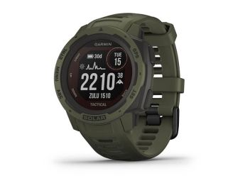 SMARTWATCH GARMIN INSTINCT SOLAR TACTICAL VERDE MILITAR